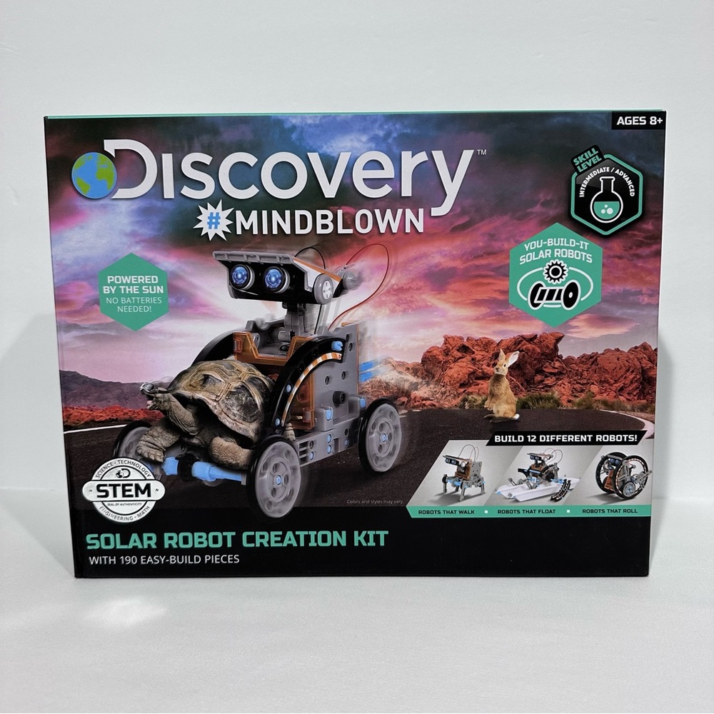 Discovery Solar Robot Building Kit